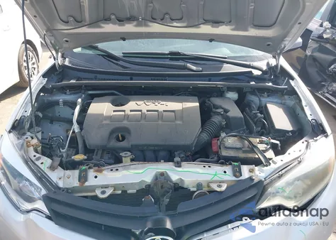 2014 Toyota Corolla Le Premium from USA, damaged, VIN 2T1BURHE1EC196349